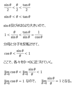 【基礎から学ぶ微分】 三角関数の微分 ~sin・cos・tanに対する微分の証明~ | フラっとメモ!!